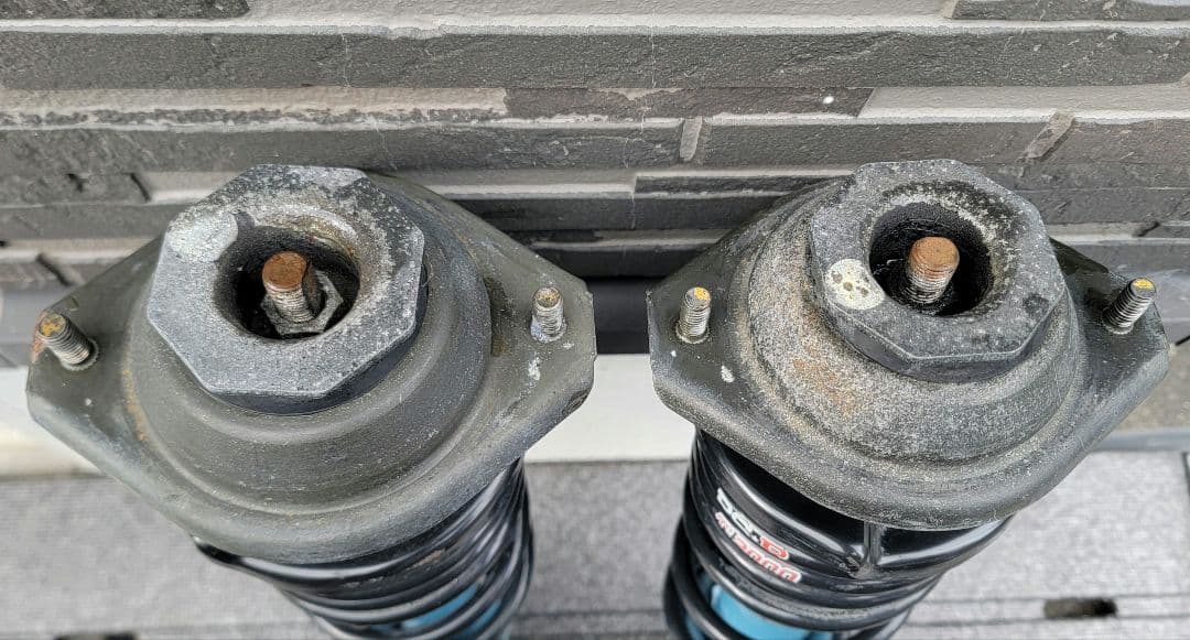 アルトワークス カヤバNEW SR＋Ti2000