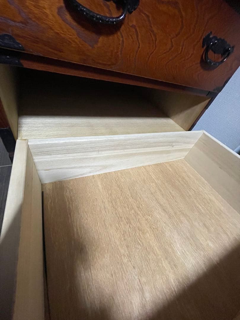 民芸箪笥　和風チェスト　葵民芸