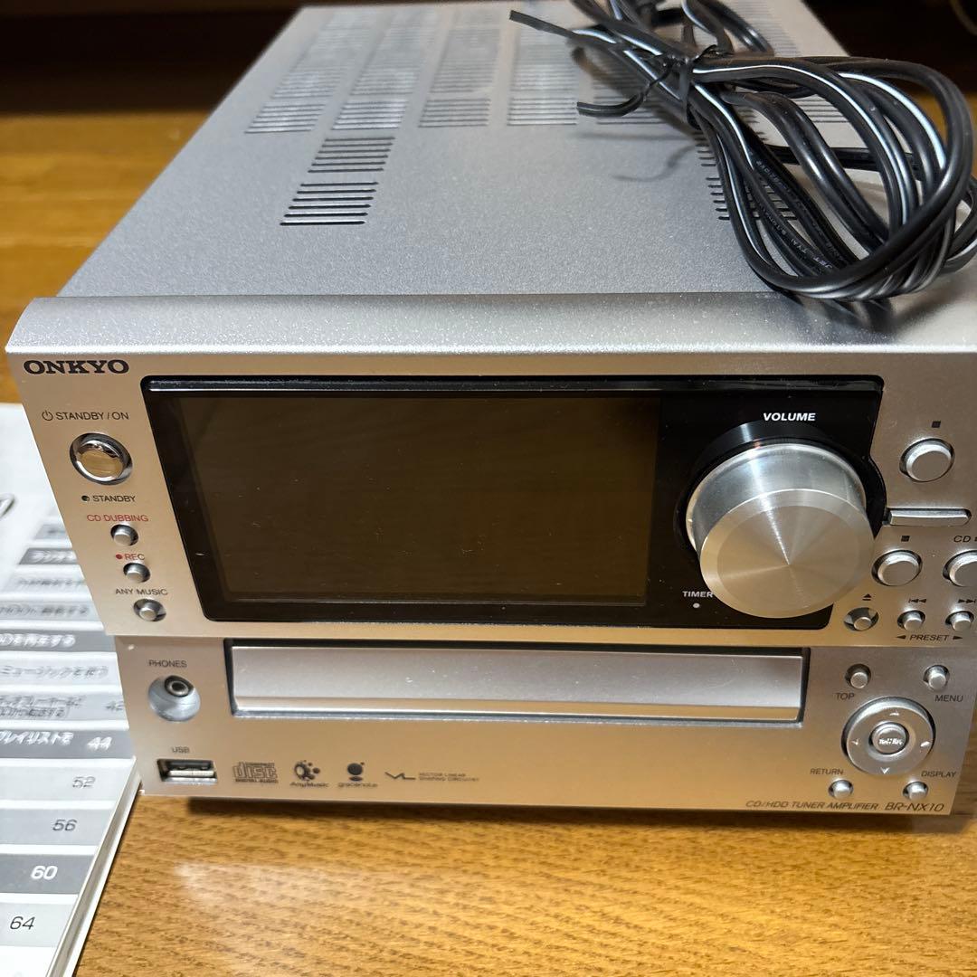 【tama様】ONKYO BR-NX10 ミニコンポ