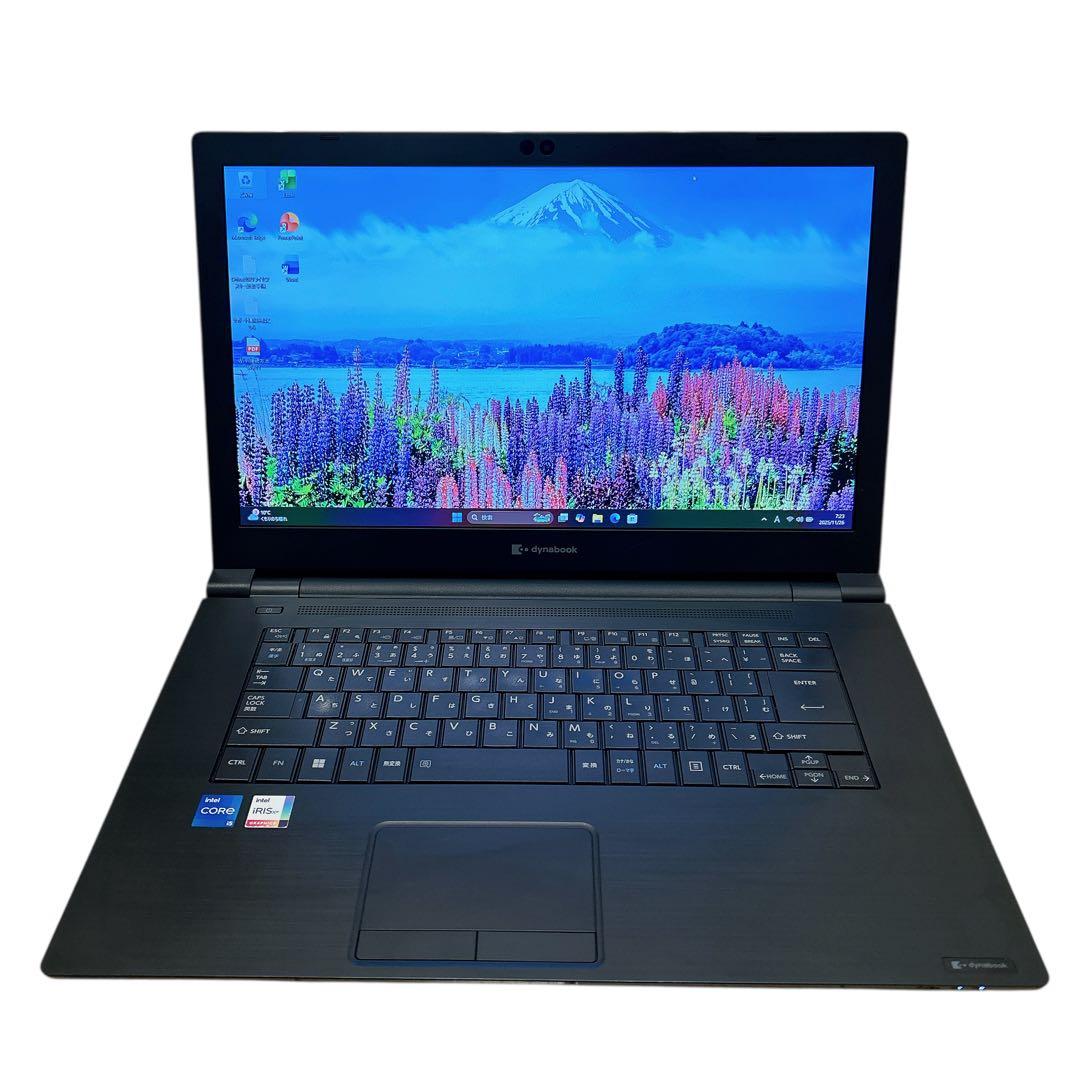 B65/HV【i5第11世代★16GB/256GB】大きめキーボード 596