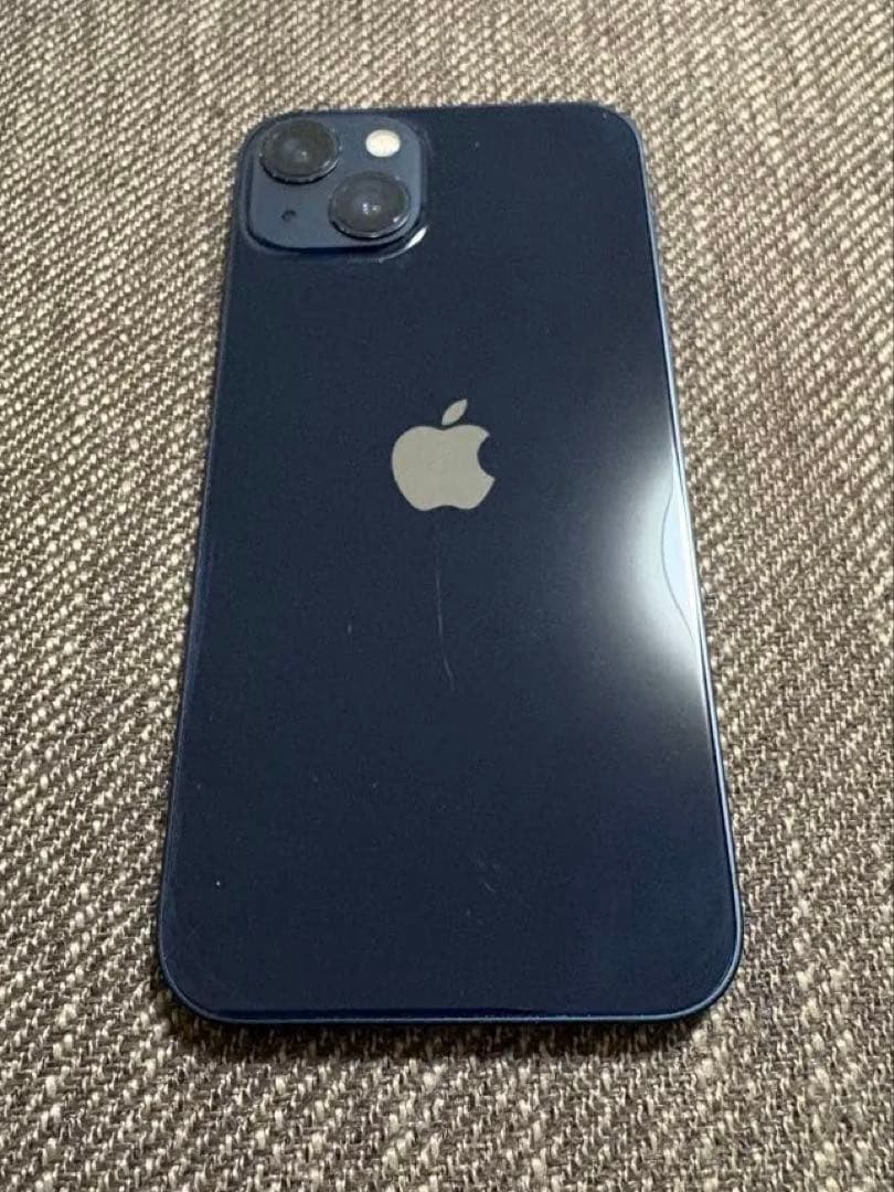 Apple iPhone 13 256GB バッテリー80%