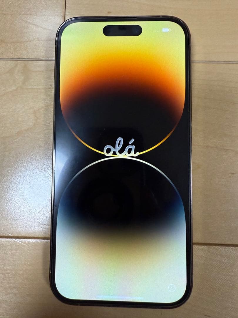 Apple iPhone 14 Pro 512GB ゴールド 充電残量95%