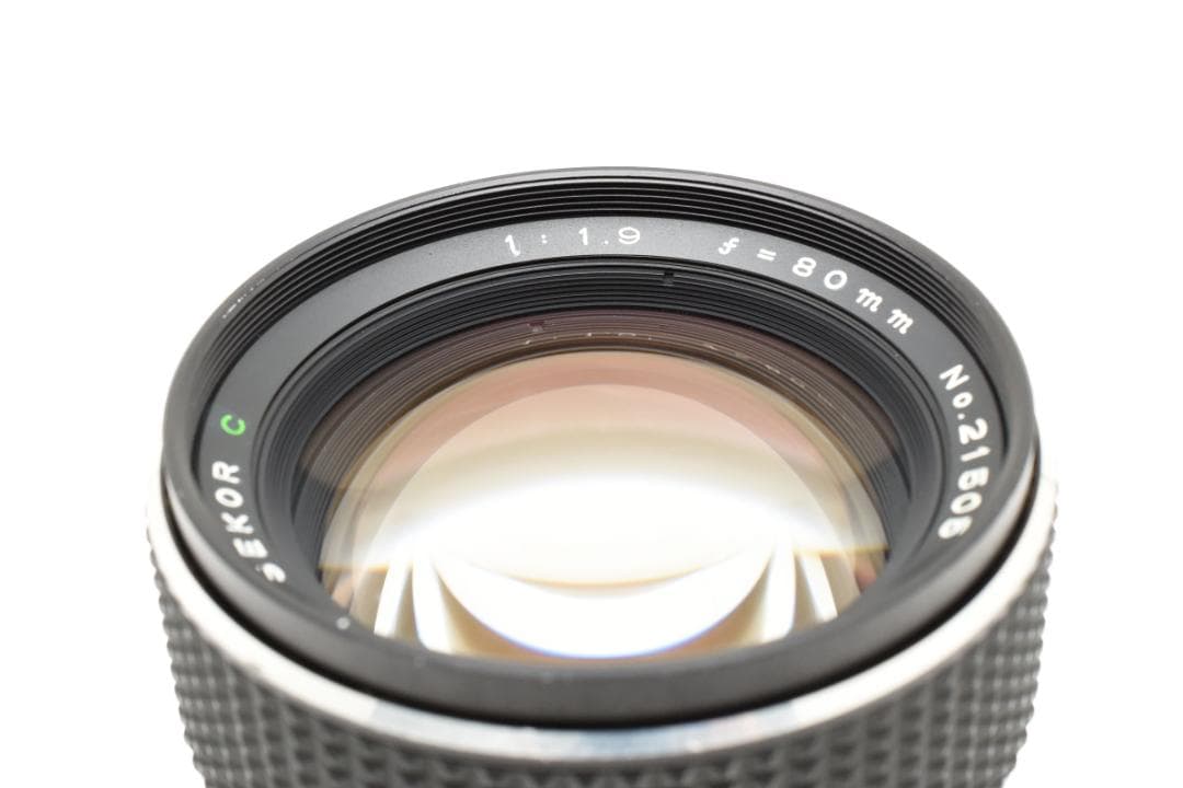 ⭐️希少品⭐️マミヤ MAMIYA-SEKOR C 80mm F1.9　645