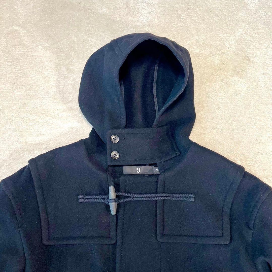 【美品✨】UNIQLO +J 21AW ウールオーバーサイズ　ダッフルコート　M