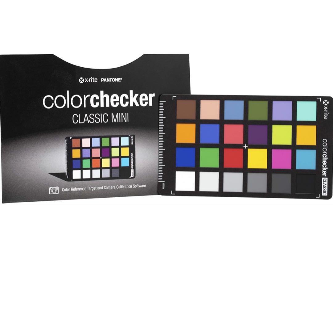 専用　x-rite colorchecker CLASSIC MINI
