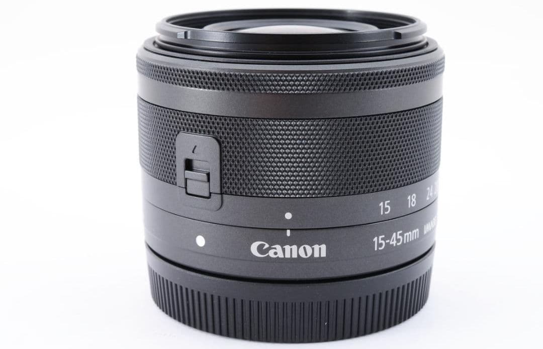 1月20日限定価格♪Canon EF-M 15-45mm IS STM