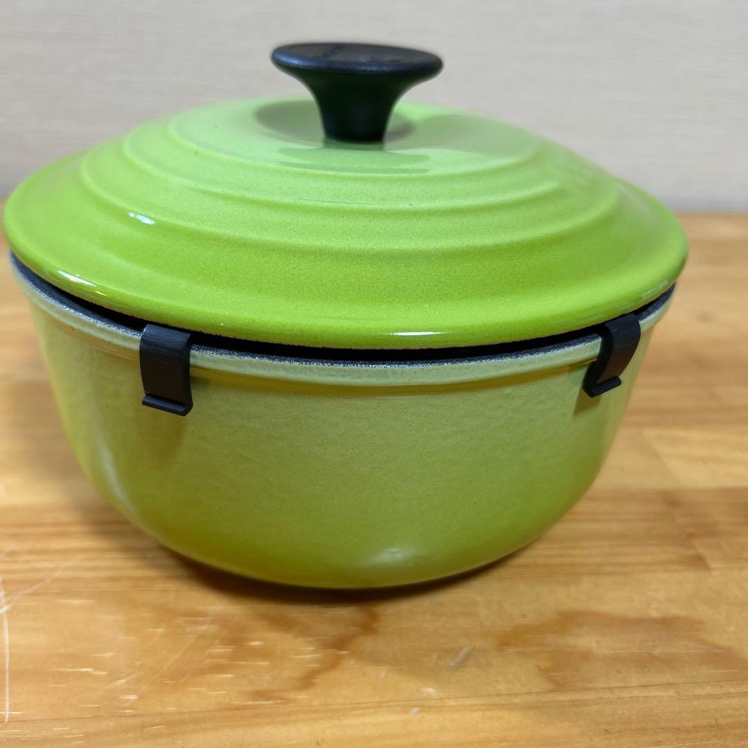 ルクルーゼ　ソースパン　片手鍋　18cm グリーン