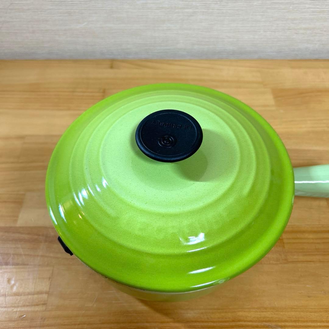 ルクルーゼ　ソースパン　片手鍋　18cm グリーン