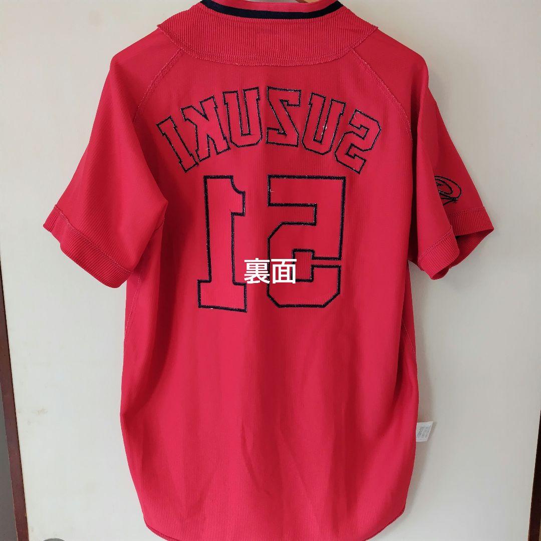 最終価格【アレンジ品】広島東洋カープ ハイクオリティユニフォーム 誠也さん XL