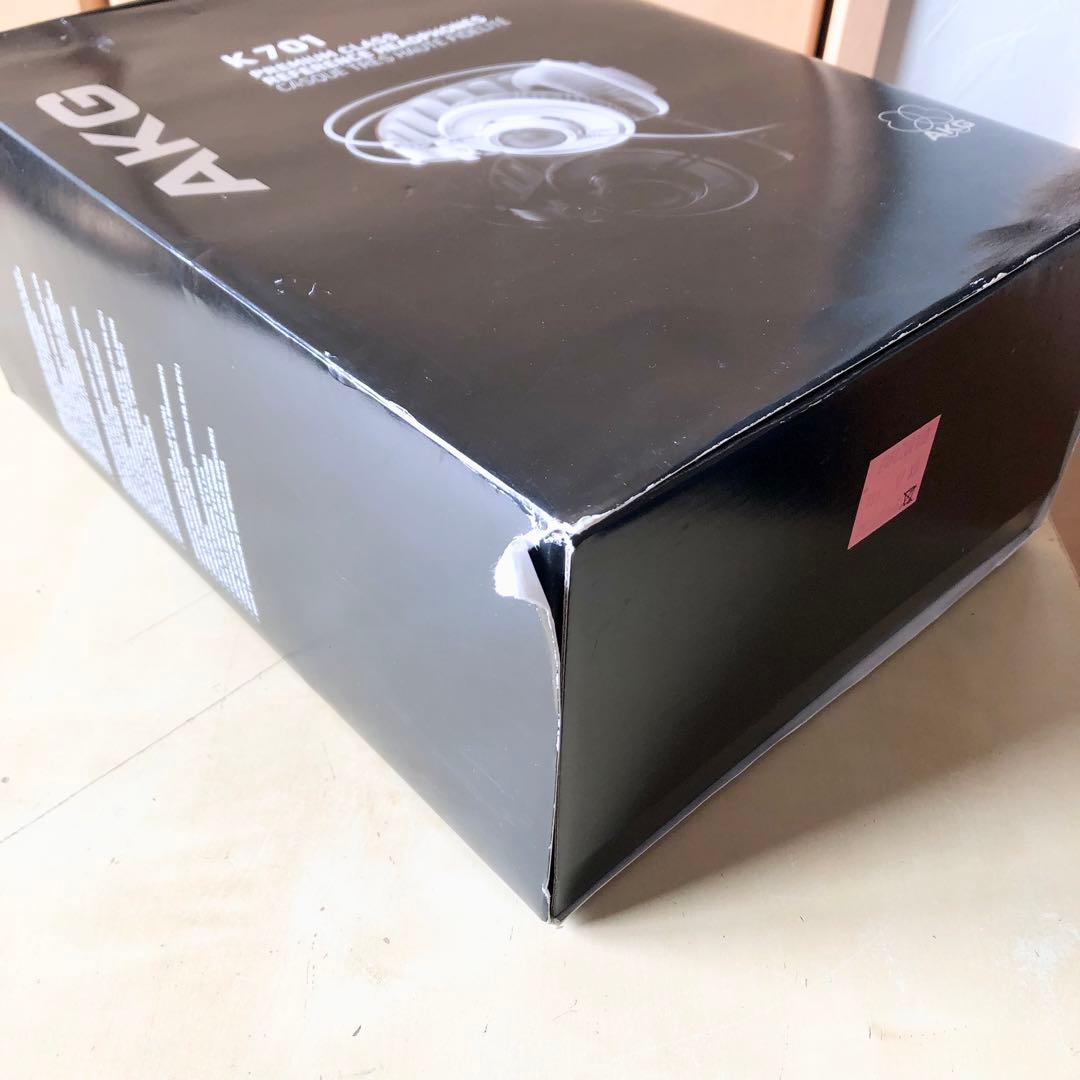 AKG K701 開放型ヘッドホン