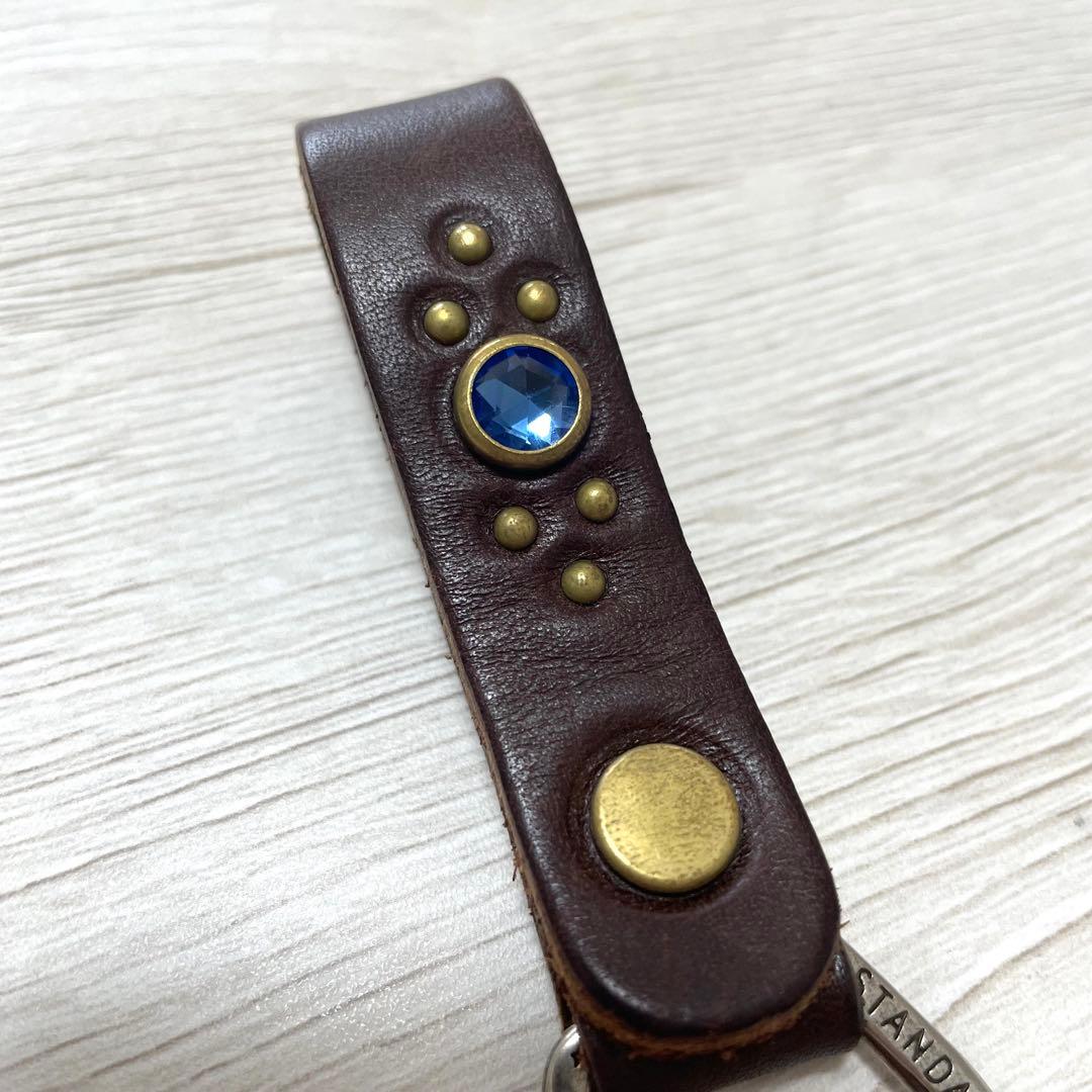 STANDARD CALIFORNIA × HTC キーホルダー 青　別注