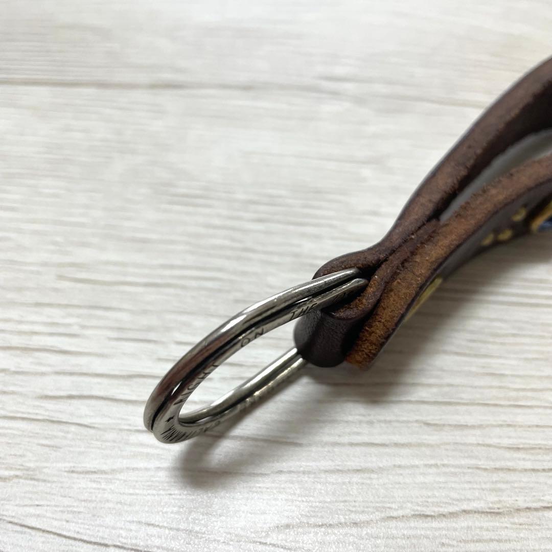 STANDARD CALIFORNIA × HTC キーホルダー 青　別注