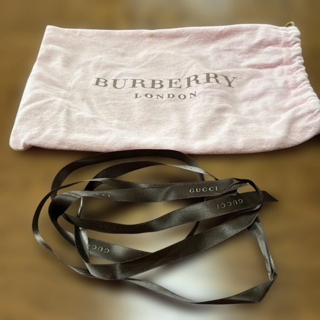 GUCCI ブラックレザーベルト ダブルGロゴ