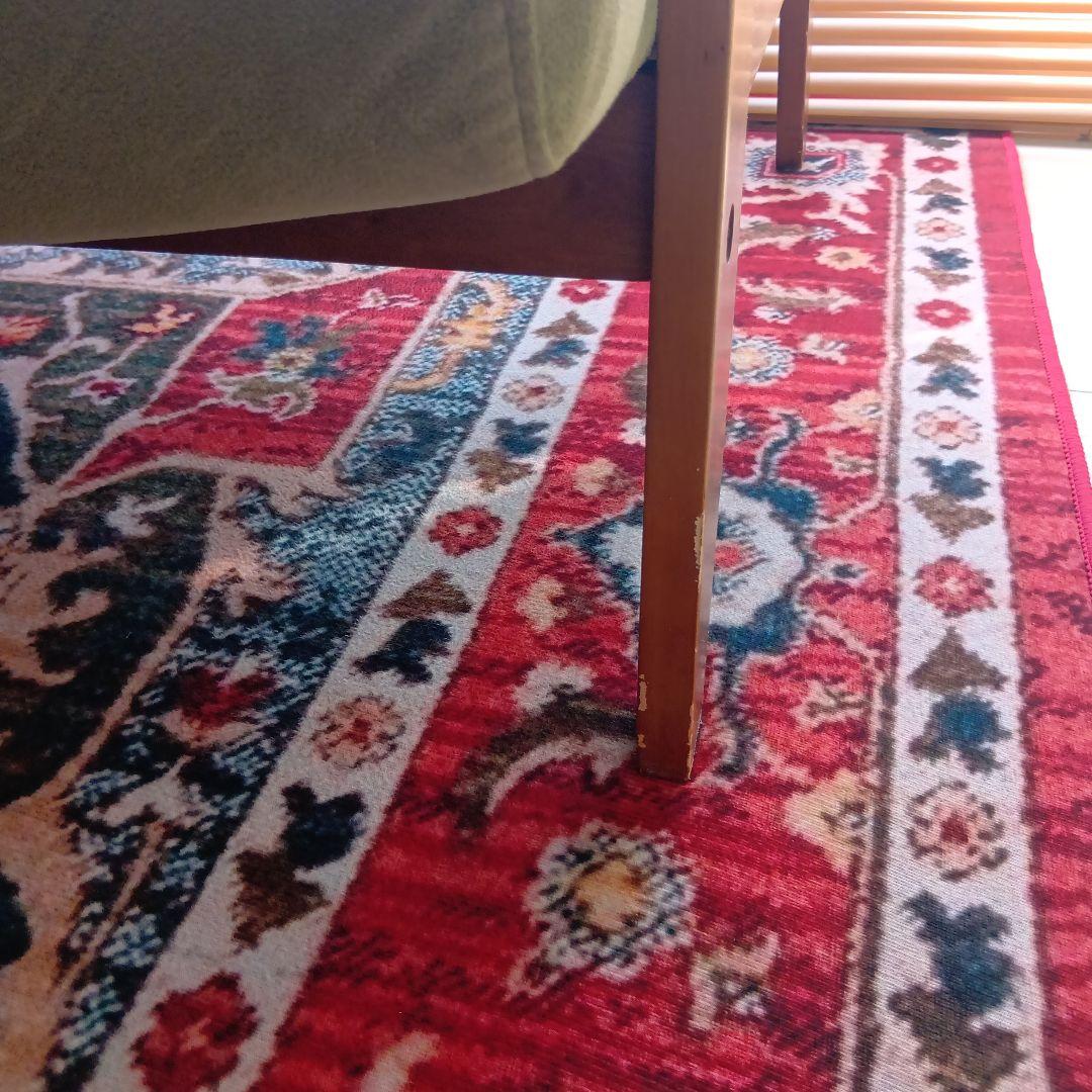 noce グリーンソファ