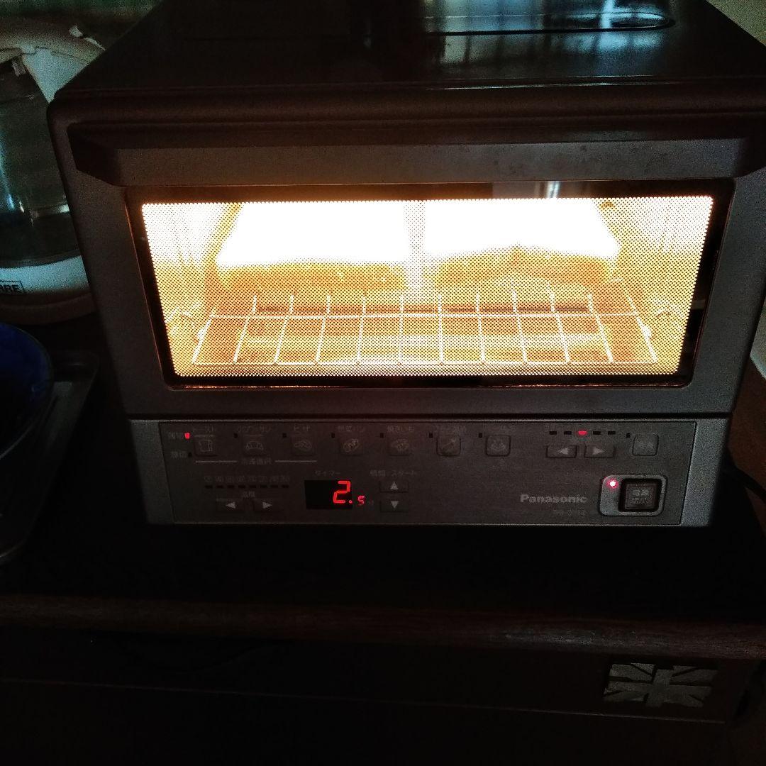 Panasonicコンパクトオーブントースター