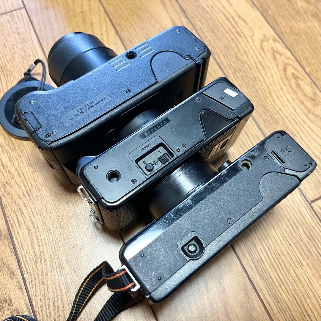 フィルムカメラ6台まとめ売り　Canon Autoboy 【動作未確認】