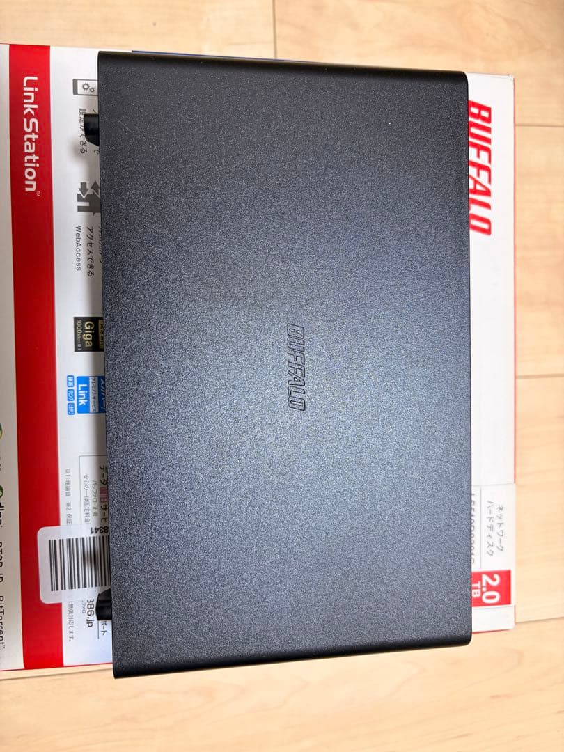 外付けハードディスク・ドライブ BUFFALO NAS