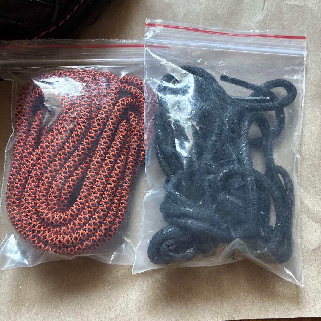 オニツカタイガー メキシコリンカン ブーツ 24.5 未使用紐付き