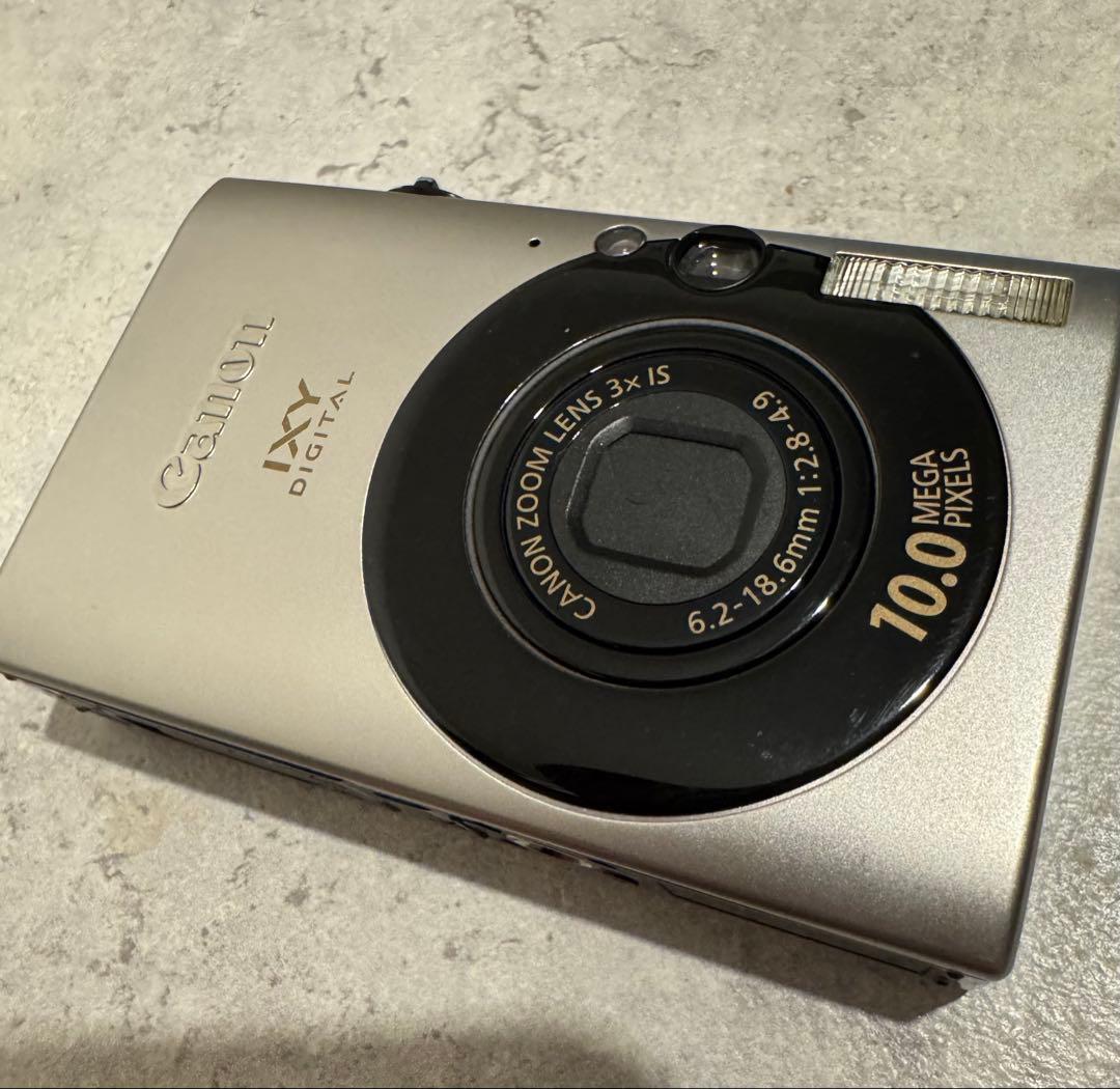 人気＊Canon IXY DIGITAL 25IS シルバー