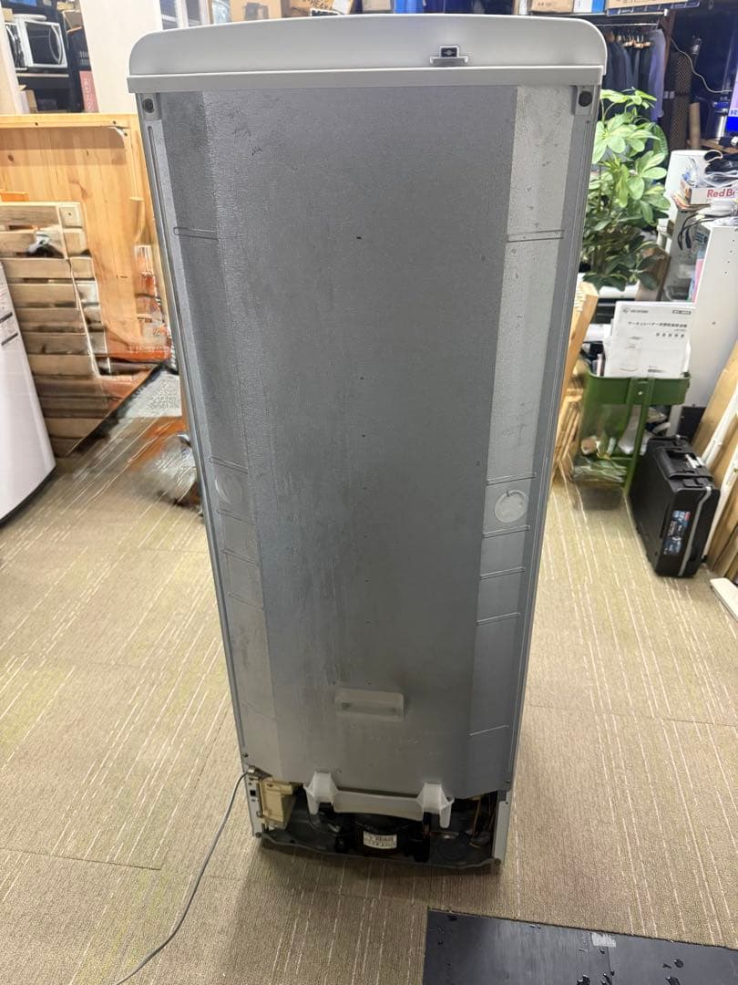 【洗浄消毒作業済】レトロ家電　National 冷凍冷蔵庫NR-B16RA-W