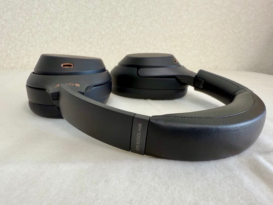 SONY WH-1000XM3 BM ワイヤレスノイズキャンセリングヘッドホン