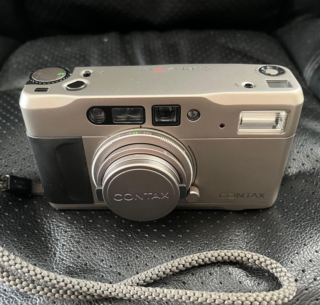 ジャンク CONTAX TVS コンパクトフィルムカメラ コンタックス