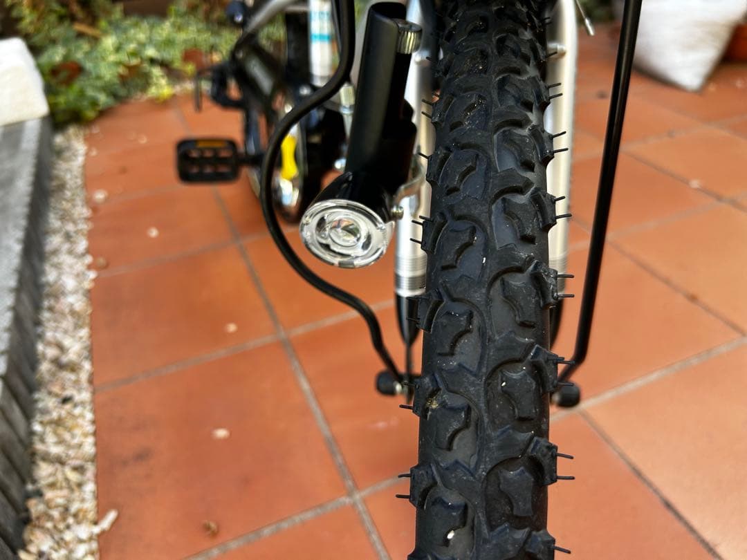 msyam/ブリヂストン/クロスファイヤージュニア/22インチ/手渡限定