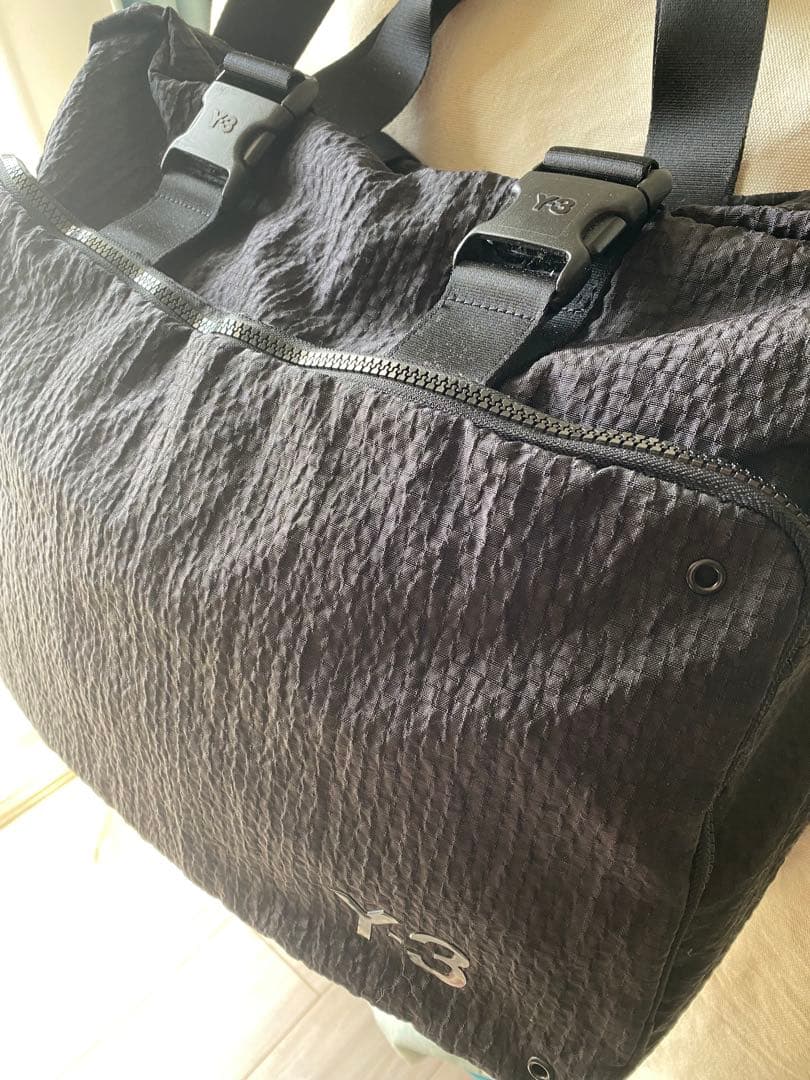 Y-3 ジムバッグ　ボストンバッグ