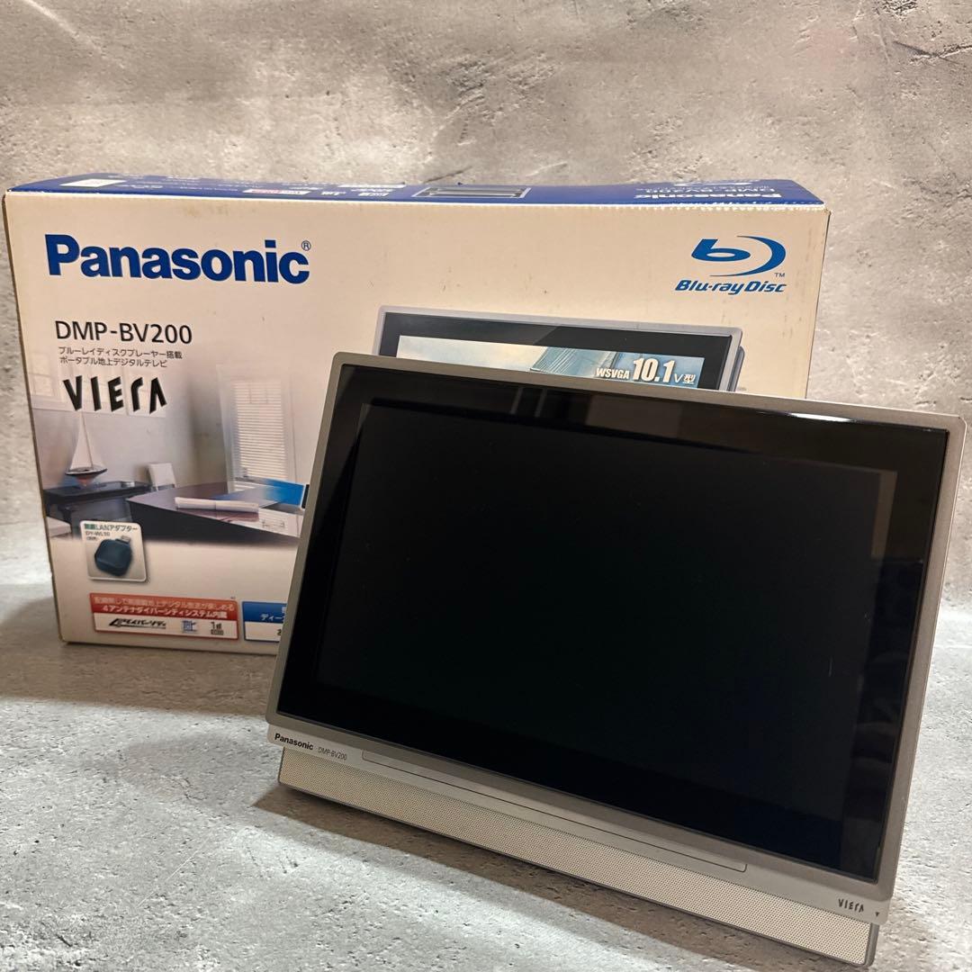 専用 Panasonic VIERA DMP-BV200 ブルーレイプレイヤー