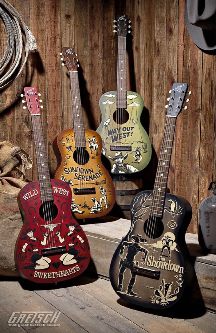 グレッチ Gretsch GRETSCH G4500 Americana アコギ