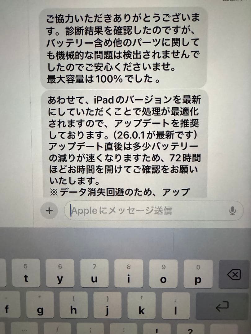 Apple iPad mini 6 セルラー　256GB 【バッテリー100%】