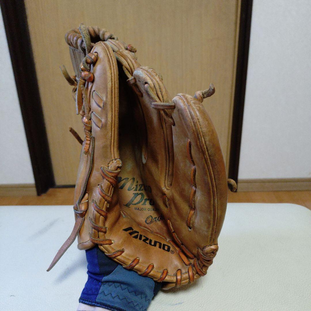 ミズノプロ　松坂大輔モデル硬式オーダーグローブ　信義刻印