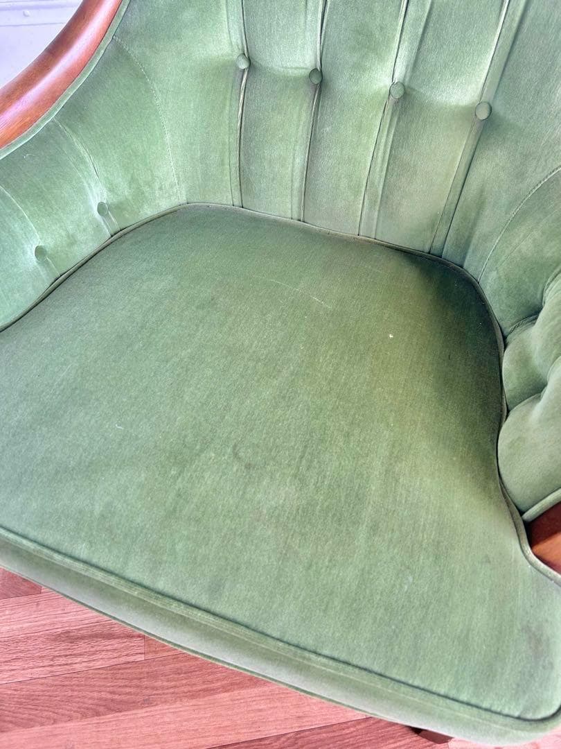 649 マルニ木工 地中海 サランテチェア アームチェア 美品 アンティーク