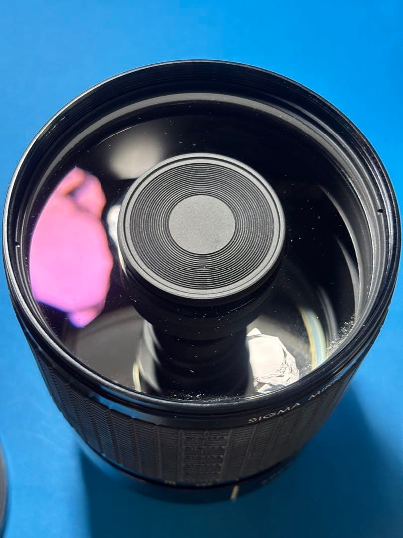 シグマ　SIGMA 600mm ミラーテレフォトレンズ