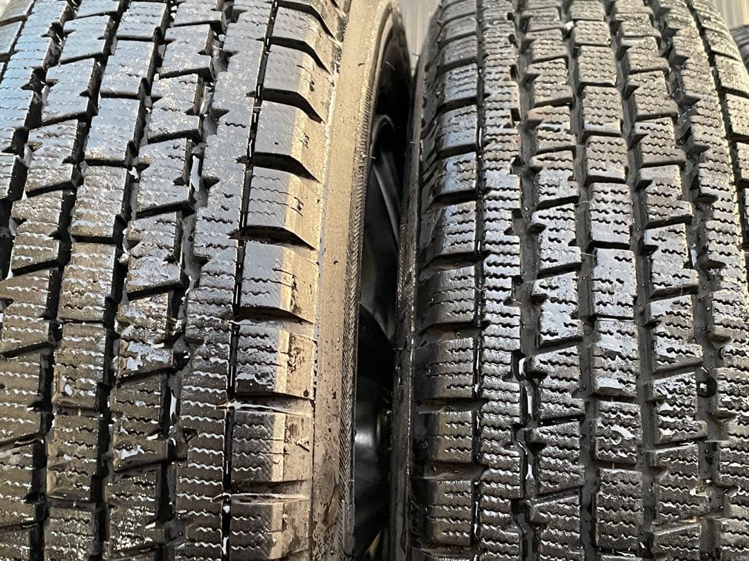 ブリヂストン タイヤ・ホイールセット W300 5スポーク