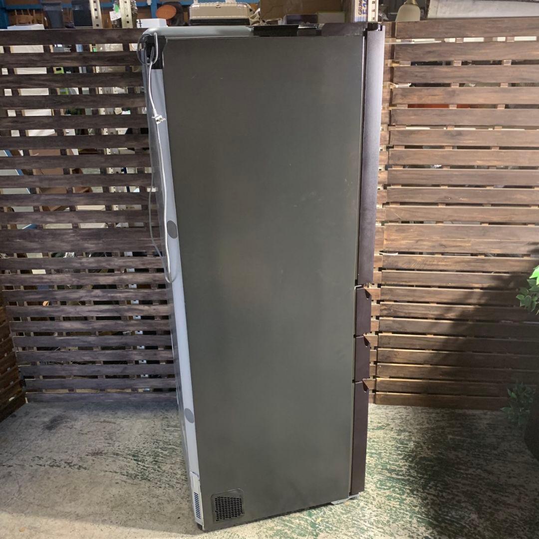 J243 SHARP プラズマクラスター 冷凍冷蔵庫 502L 2021年製