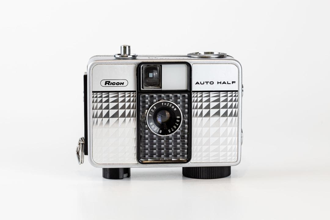 [#257] リコー RICOH AUTO HALF E ハーフフィルムカメラ