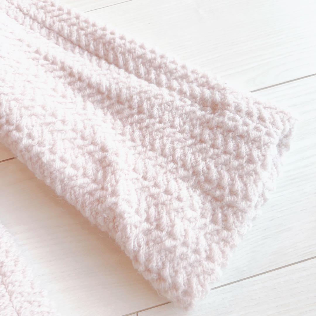 LIZLISA＊淡ピンクのふわふわコーラルコート♡