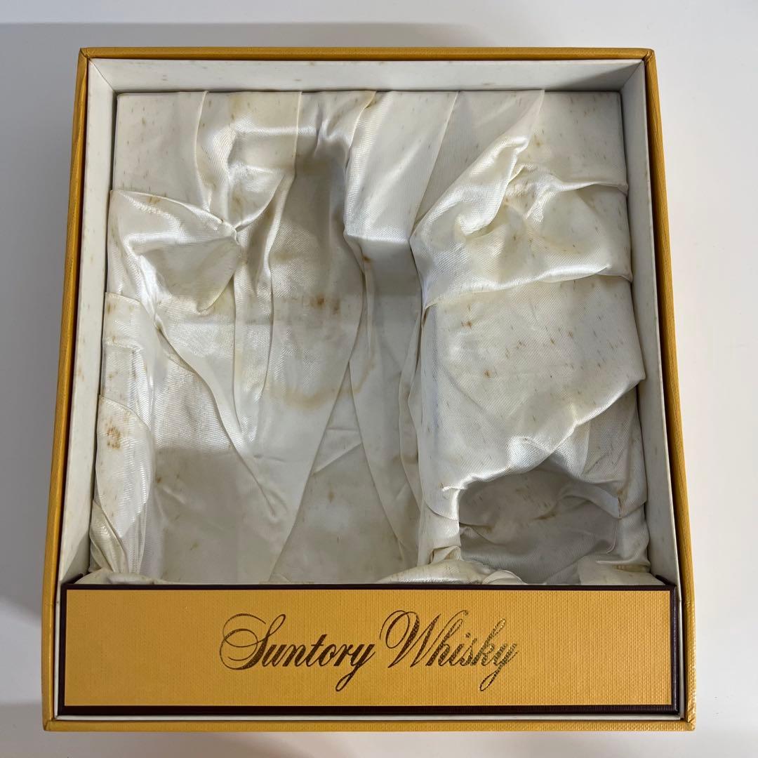 サントリー インペリアル 特級 未開栓 箱付 カガミ製 古酒