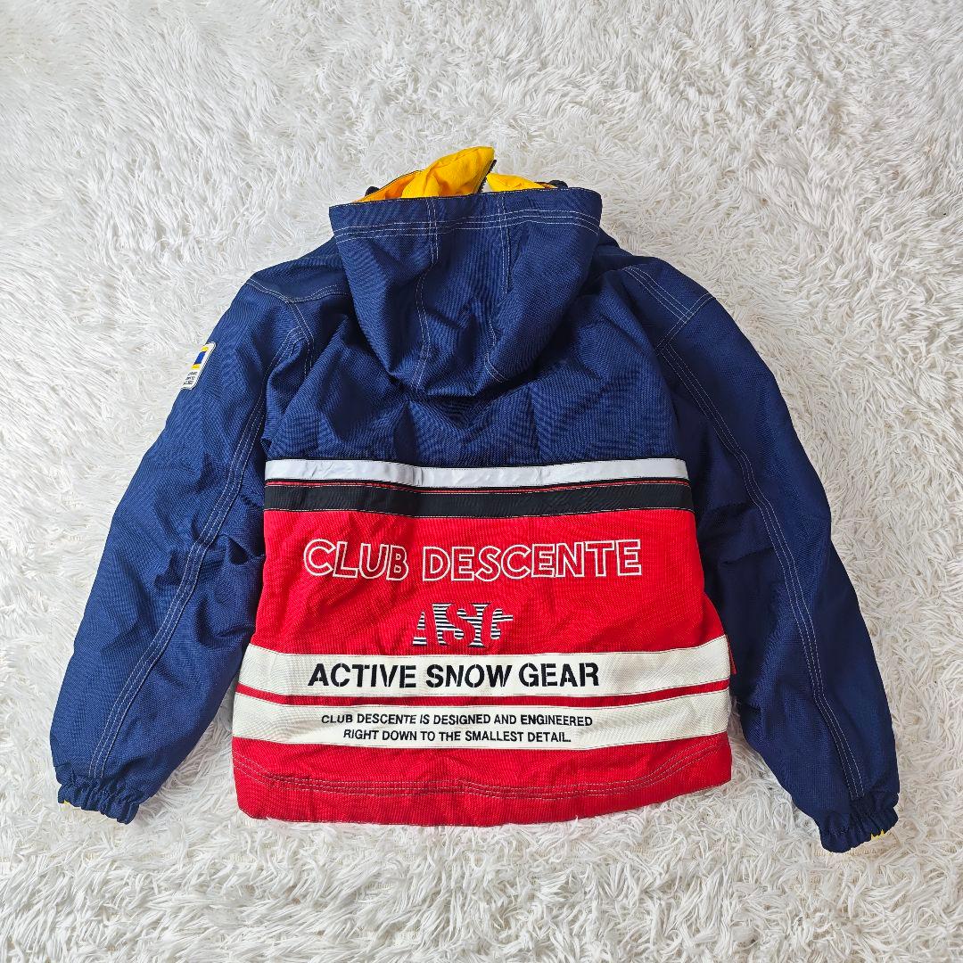 【極美品】DESCENTE スキーウェア上下 メンズM Dermizax