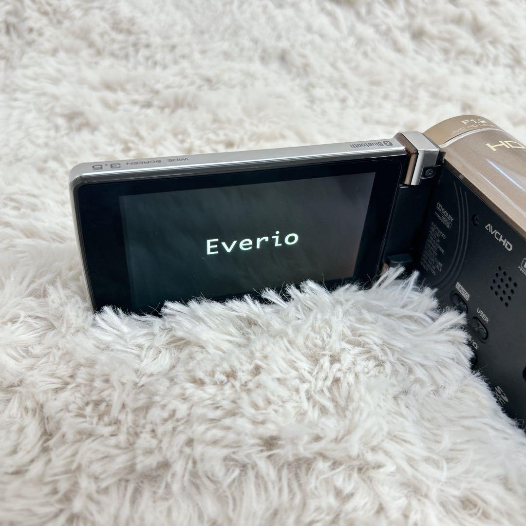 美品 Victor Everio ハイビジョンビデオカメラ 64GB リモコン付
