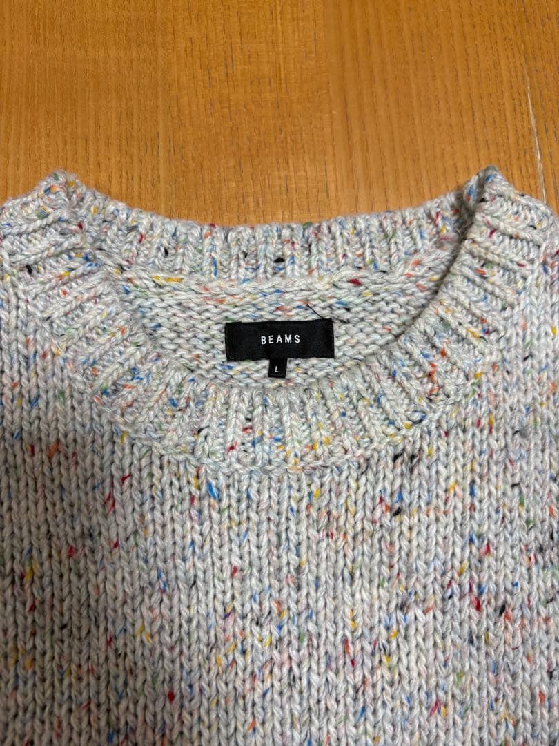 BEAMS ニット