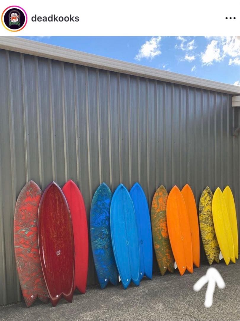 5’3 DEADKOOKS RICHES RF デッドクークス