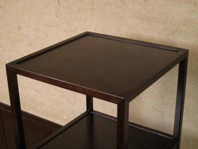 美品 松本民芸家具 ミズメザクラ 無垢材 A型 朝鮮棚 定価357,500円