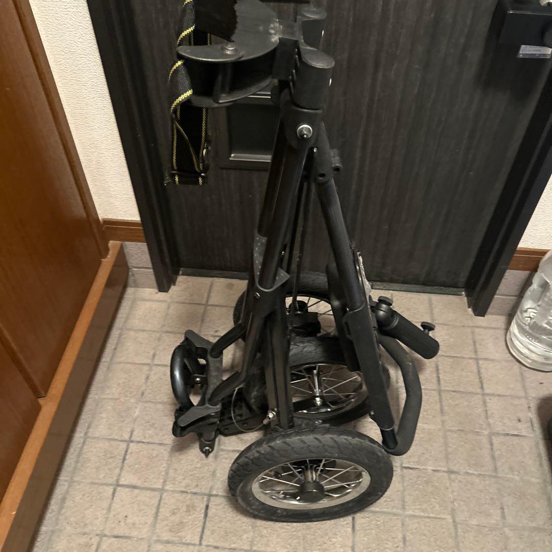 Geotech ゴルフカート 3輪 黒