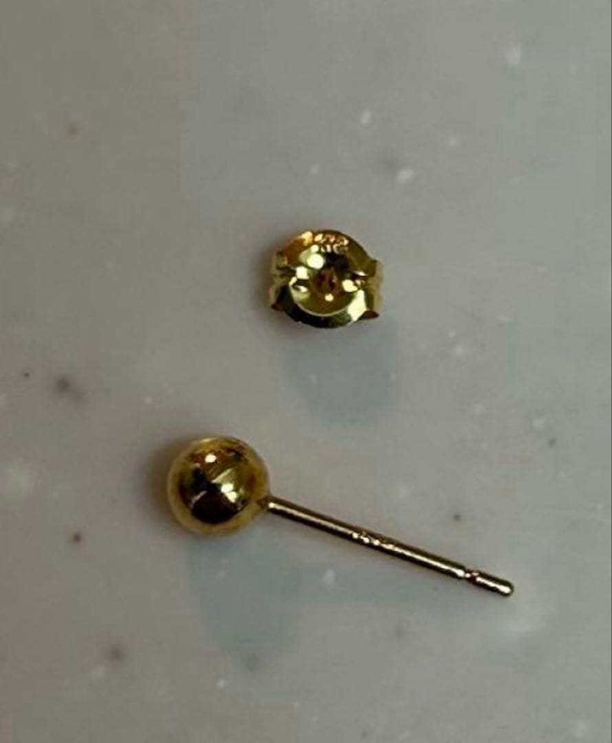 ゴールドピアスまとめ売り　k18 k10