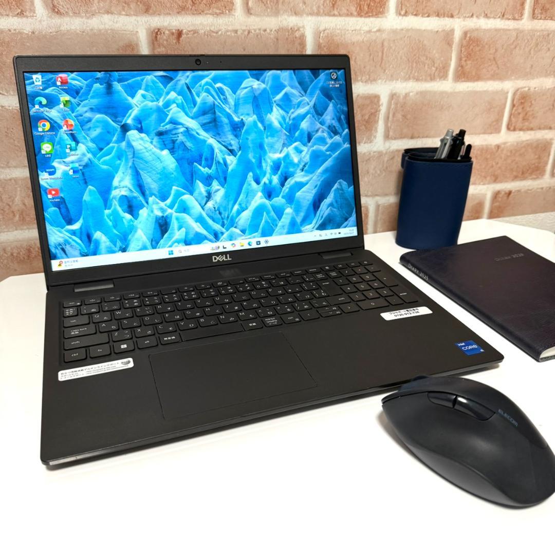 ★第11世代i5★メモリ16GB テンキー付き 15.6インチ DELL F91