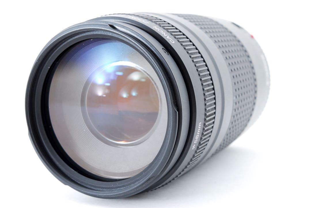 遠くも撮れる　キャノン　望遠レンズ☆ Canon EF75-300㎜