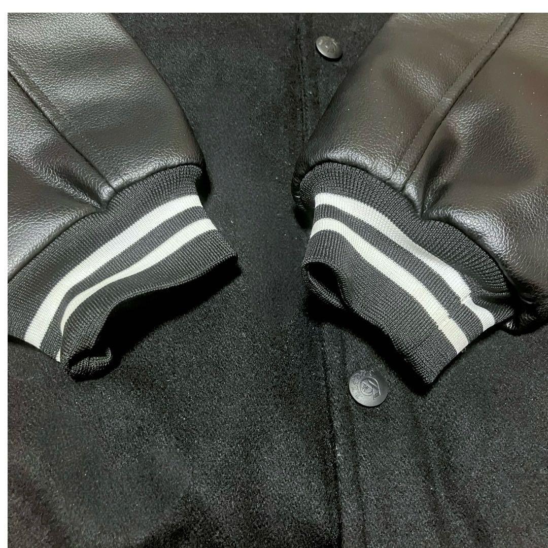 【美品】G-style スタジャン ロス　LA バック　デカロゴ 刺繍　チカーノ