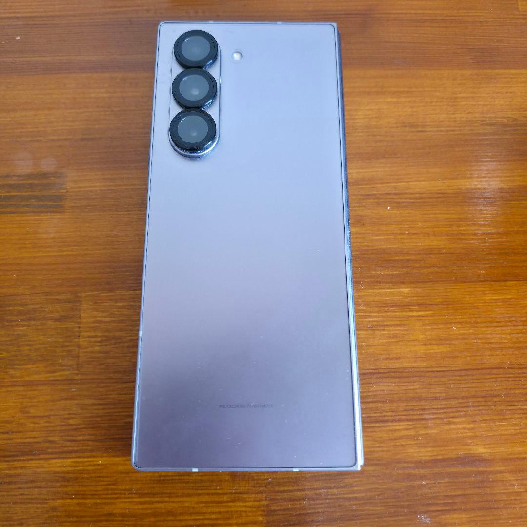 国内版Galaxy Z Fold6 本体 + USB-Cケーブル + ケース